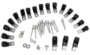 1963-1967 Corvette Firewall Wiring J-Clip Set W/Air Conditioning-34957-Corvette-Store-Online