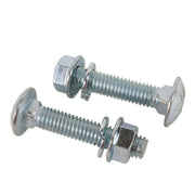 1965-1967 Corvette Side Exhaust Pipe Rear Bolt, Lockwasher & Nut Set. 6 Piece - CA-34967-Corvette-Store-Online