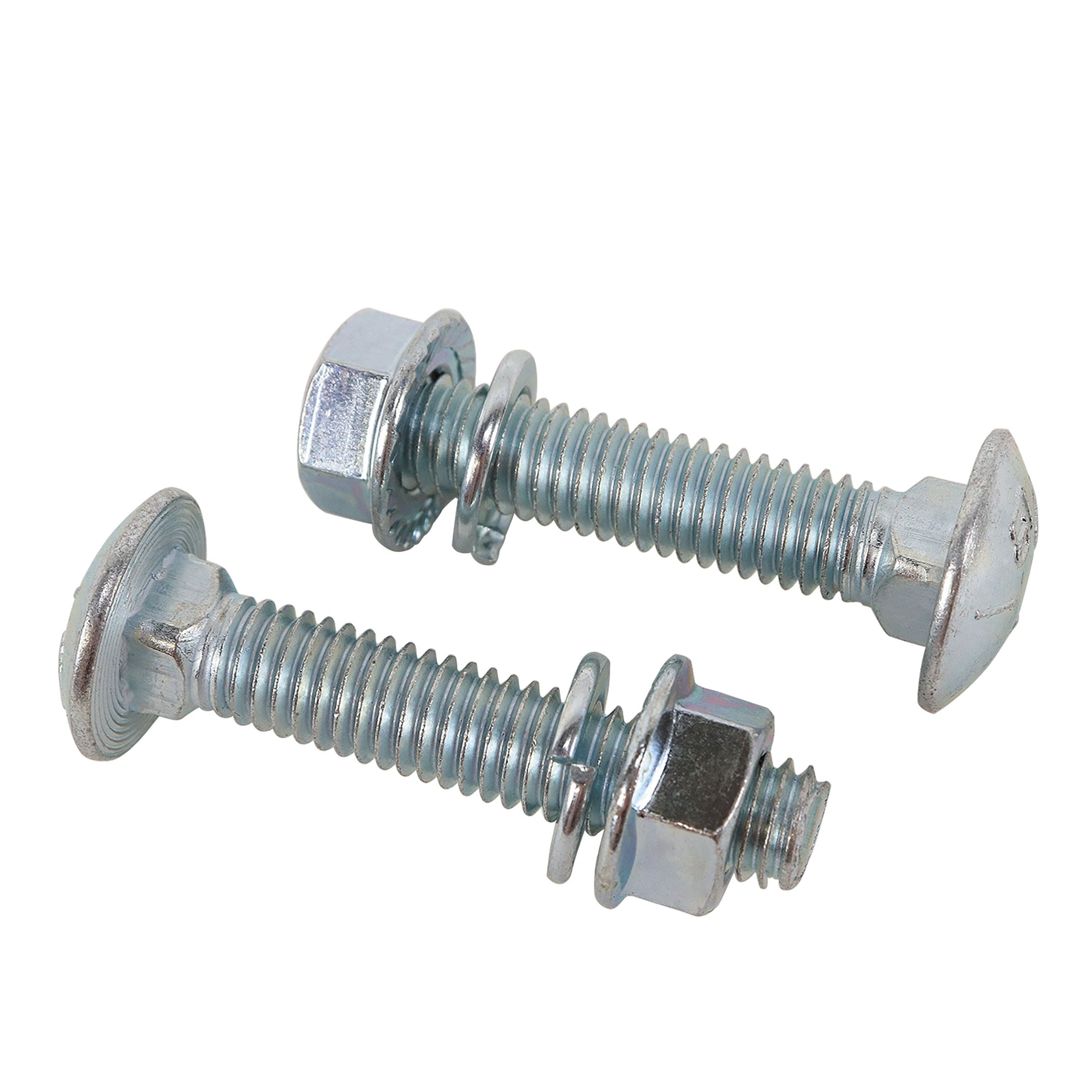 1965-1967 Corvette Side Exhaust Pipe Rear Bolt, Lockwasher & Nut Set. 6 Piece - CA-34967-Corvette-Store-Online