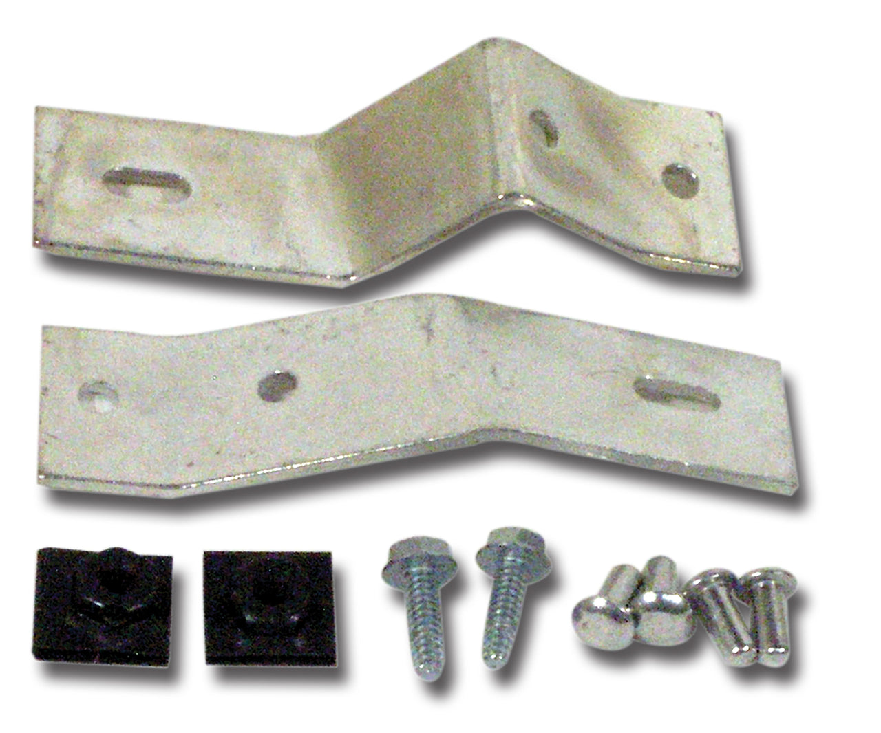 1965-1967 Corvette Side Exhaust Cover Hardware Set Front-34976-Corvette-Store-Online