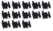 1963-1963 Corvette Windshield Lower Molding Clips Convertible 13 Piece Set-34984-Corvette-Store-Online