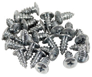 1964-1967 Corvette Rear Window Molding Clip Screws. Coupe 24 Piece - CA-34986-Corvette-Store-Online
