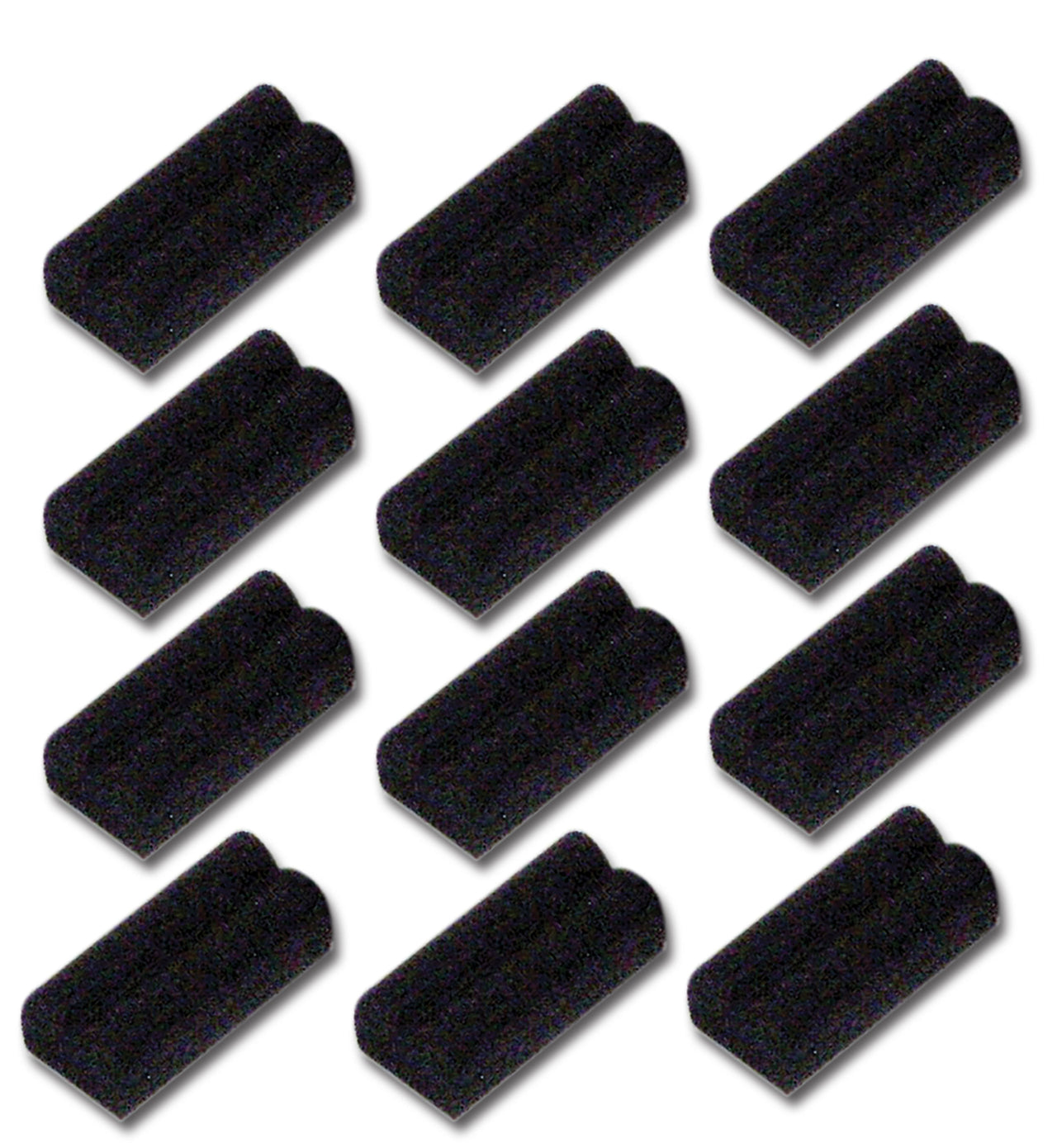 1964-1967 Corvette Rear Window Setting Spacers. Coupe 12 Piece - CA-34987-Corvette-Store-Online