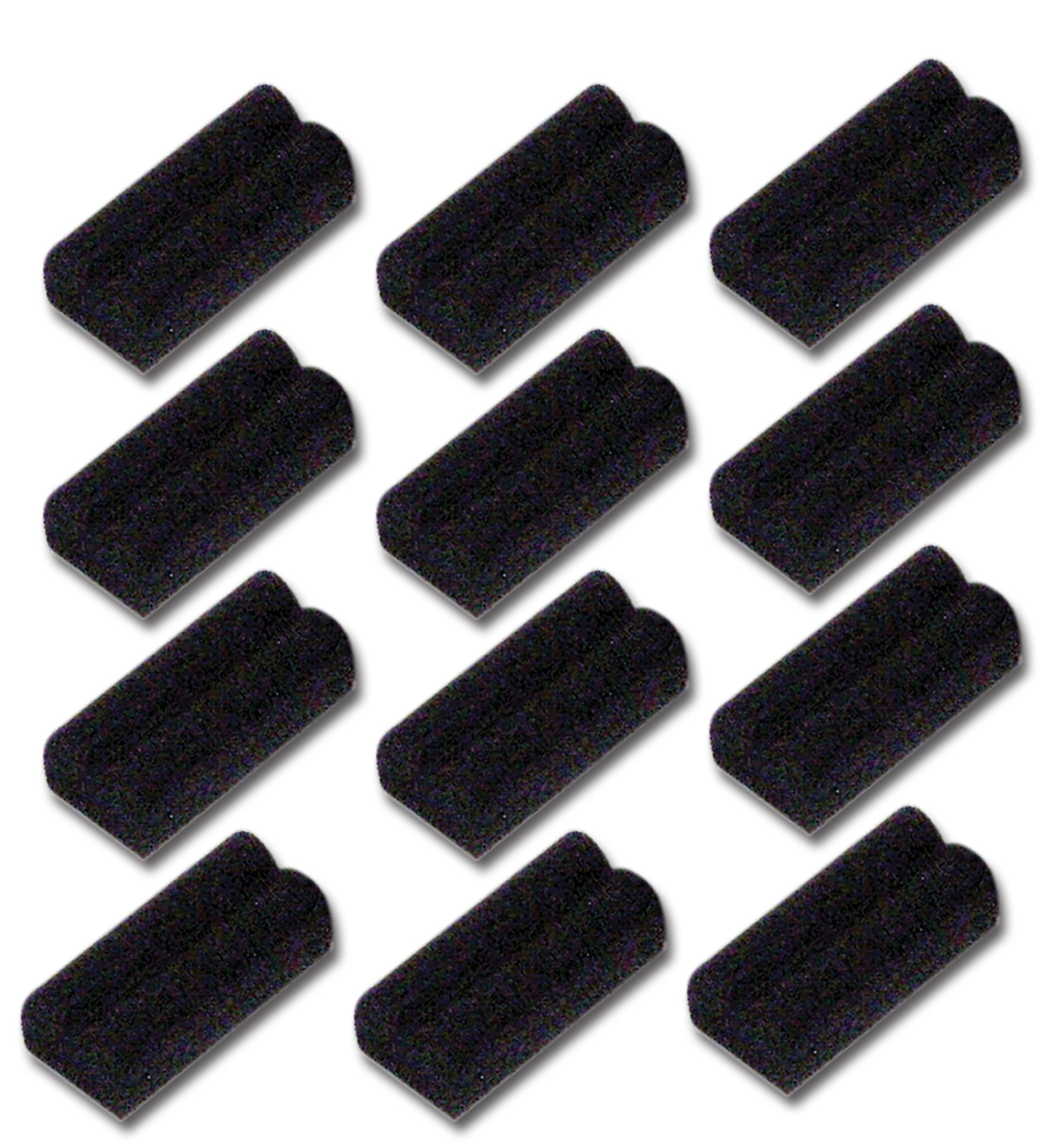 1964-1967 Corvette Rear Window Setting Spacers. Coupe 12 Piece - CA-34987-Corvette-Store-Online
