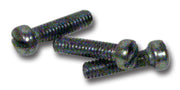 1955-1965 Corvette Choke Cover Screws. WCFB & AFB 3 Piece Set - CA-35001-Corvette-Store-Online