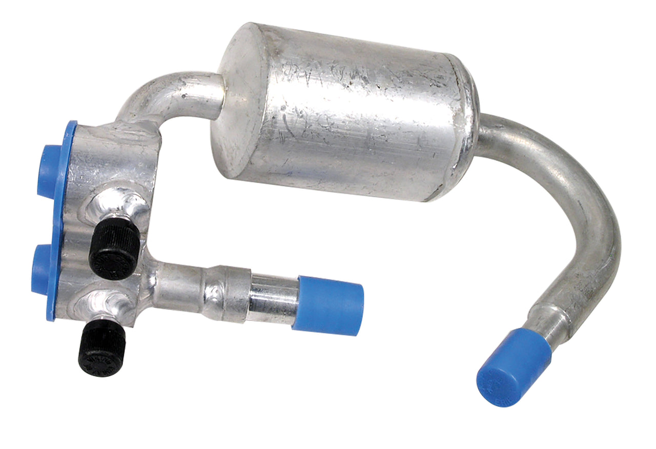 1963-1964 Corvette Air Conditioning Compressor Fitting & Muffler-35036-Corvette-Store-Online