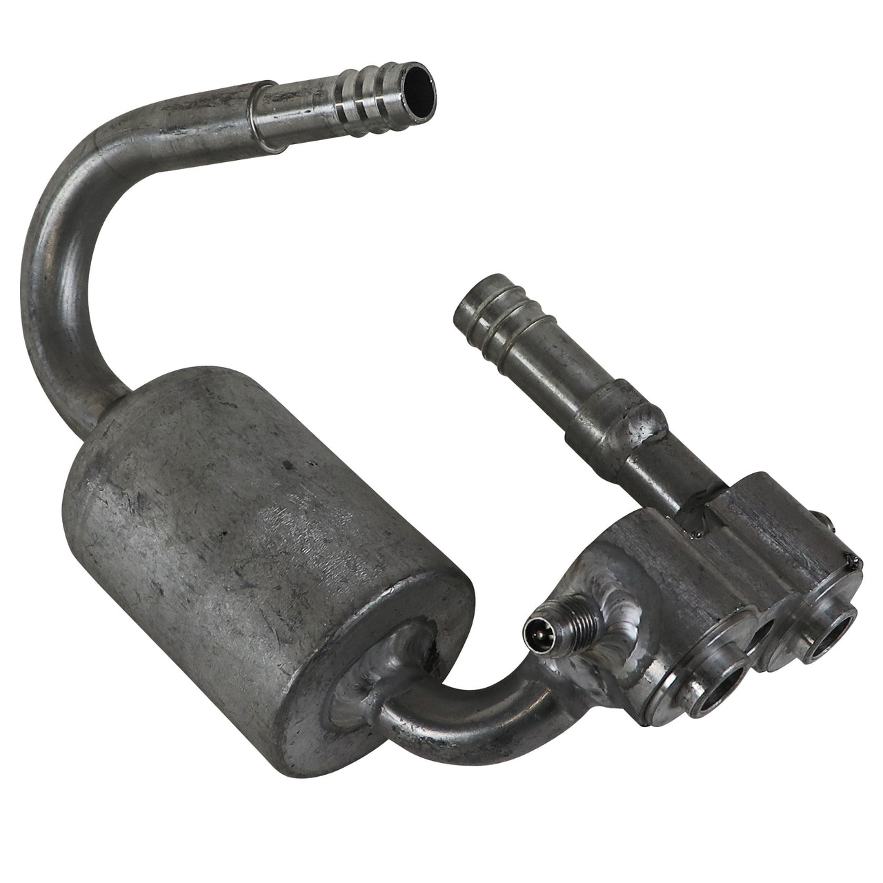 1964-1965 Corvette Air Conditioning Compressor Fitting & Muffler 327-35037-Corvette-Store-Online