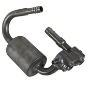 1964-1965 Corvette Air Conditioning Compressor Fitting & Muffler 327-35037-Corvette-Store-Online