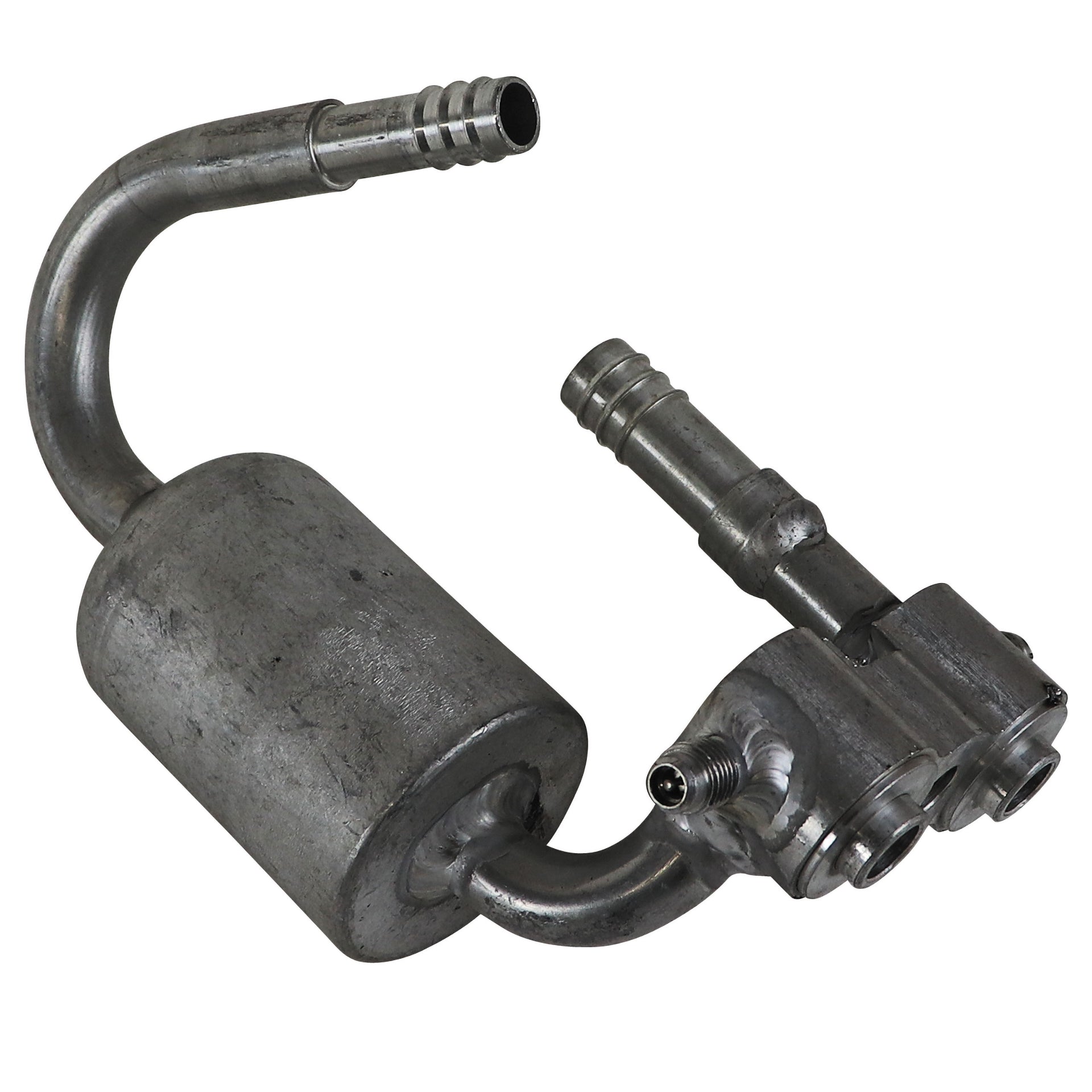 1964-1965 Corvette Air Conditioning Compressor Fitting & Muffler 327-35037-Corvette-Store-Online