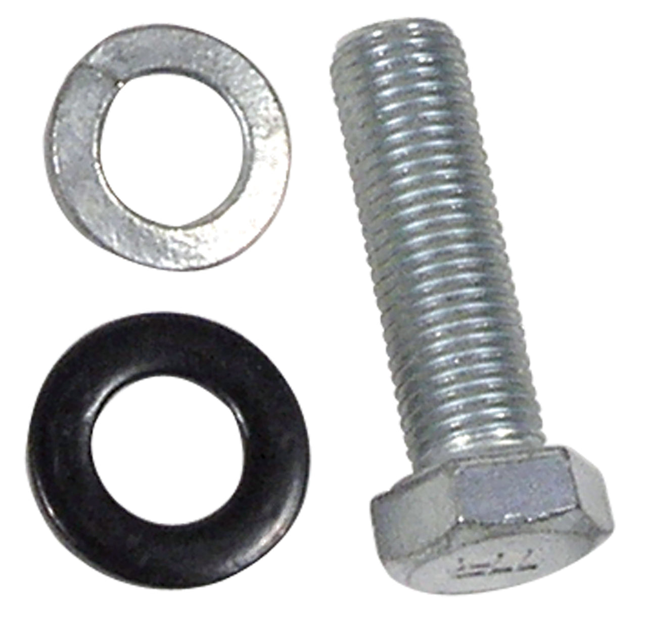 1963-1967 Corvette Air Conditioning Compressor Fitting Bolt/Lockwasher/Spacer Set. - CA-35040-Corvette-Store-Online