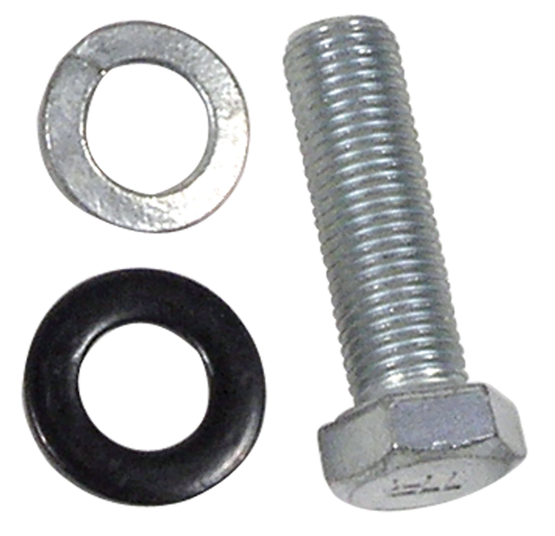 1963-1967 Corvette Air Conditioning Compressor Fitting Bolt/Lockwasher/Spacer Set. - CA-35040-Corvette-Store-Online