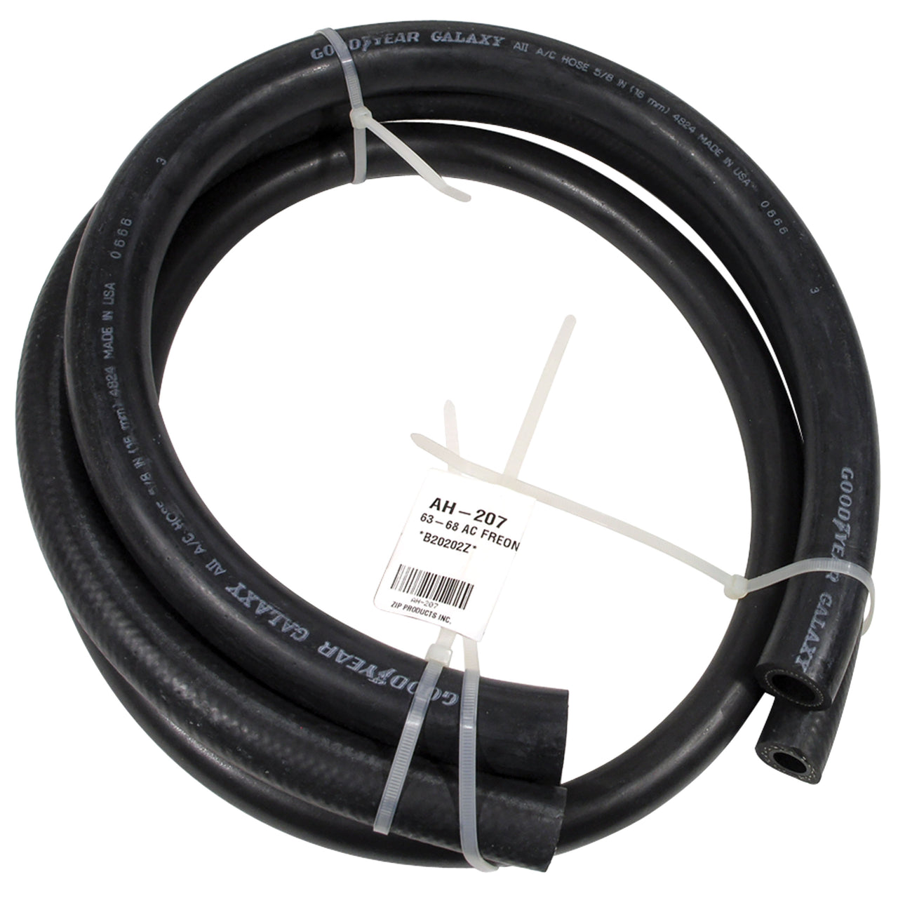 1963-1968 Corvette Air Conditioning Hoses 3 Piece Set W/O Logo-35041-Corvette-Store-Online