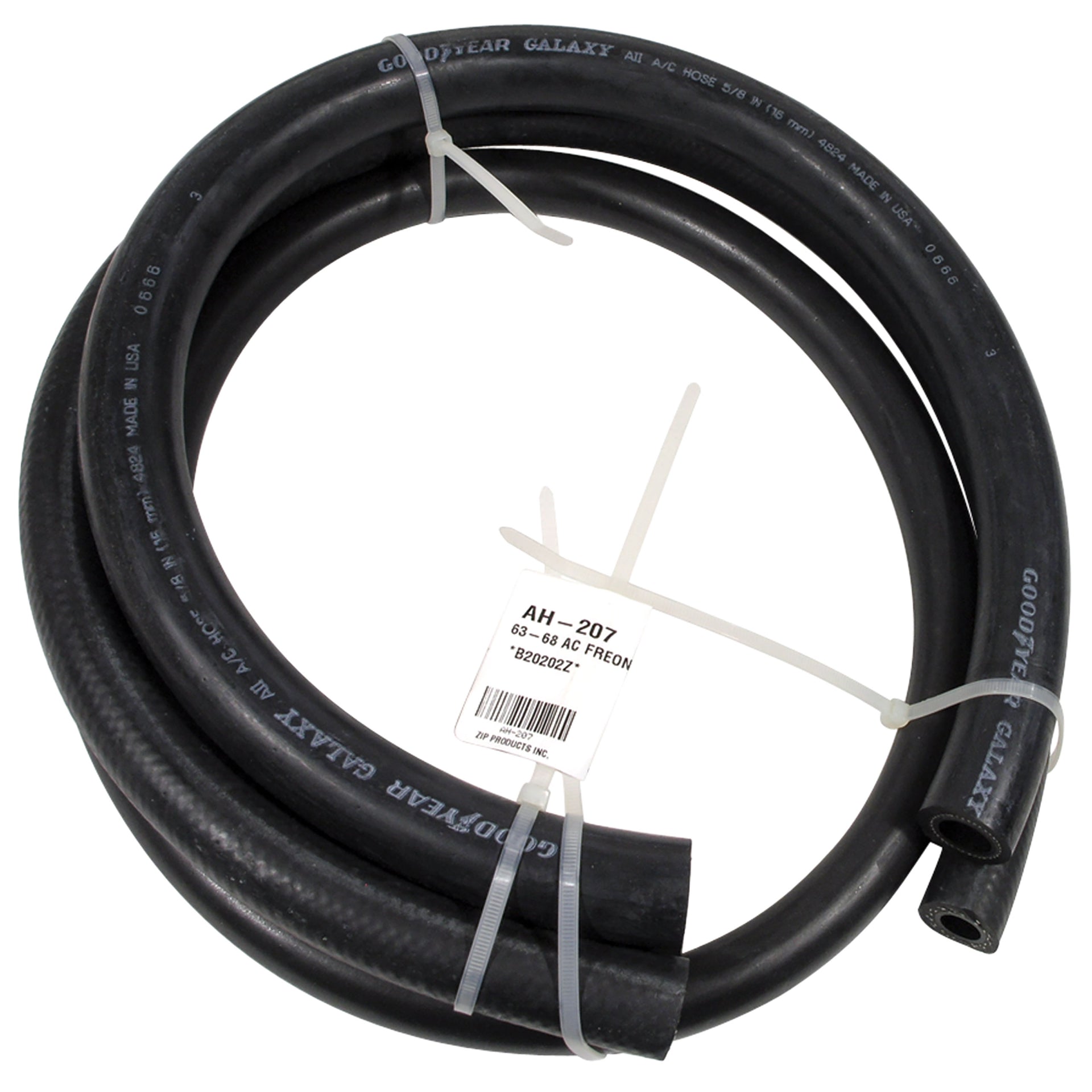 1963-1968 Corvette Air Conditioning Hoses 3 Piece Set W/O Logo-35041-Corvette-Store-Online