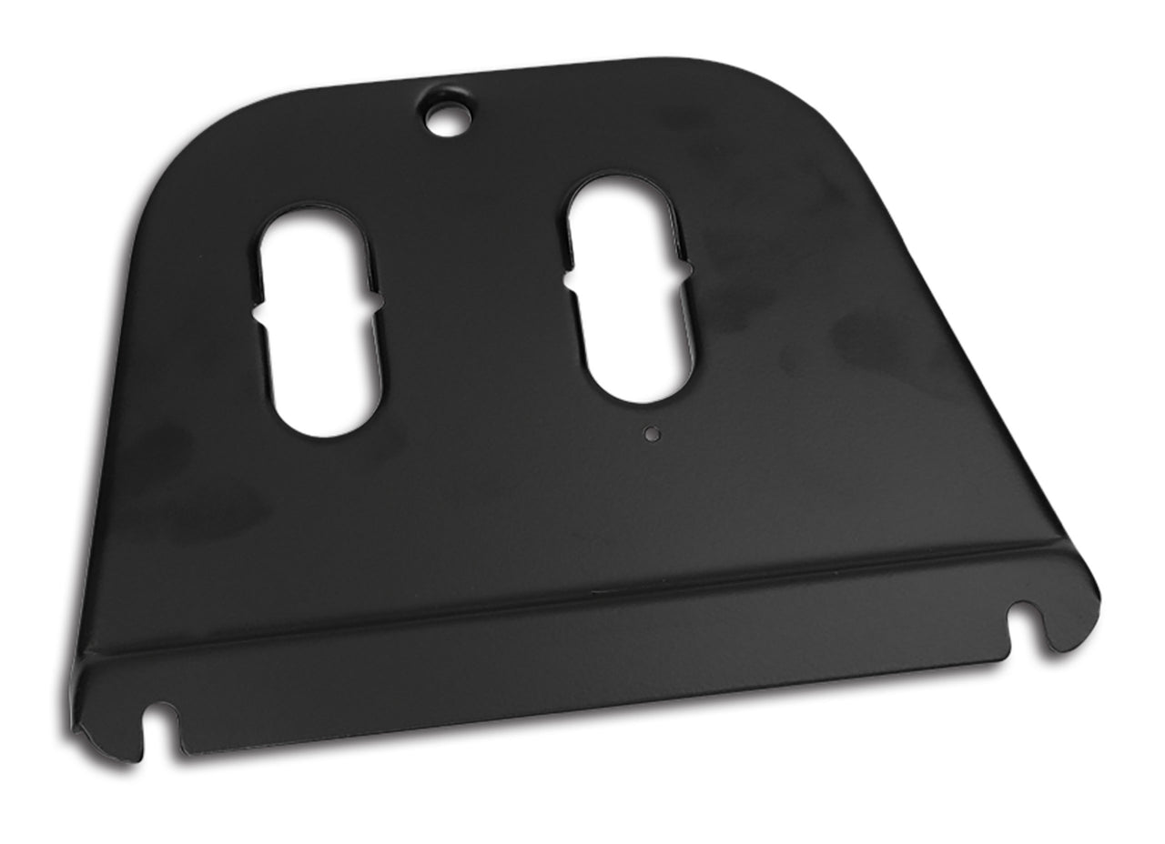 1963-1967 Corvette Heater Cover Plate W/Air Conditioning-35049-Corvette-Store-Online