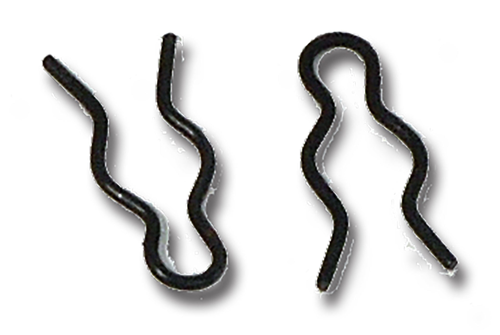 1963-1967 Corvette Air Conditioning Center Dash Deflector Retainer Clips. - CA-35054-Corvette-Store-Online