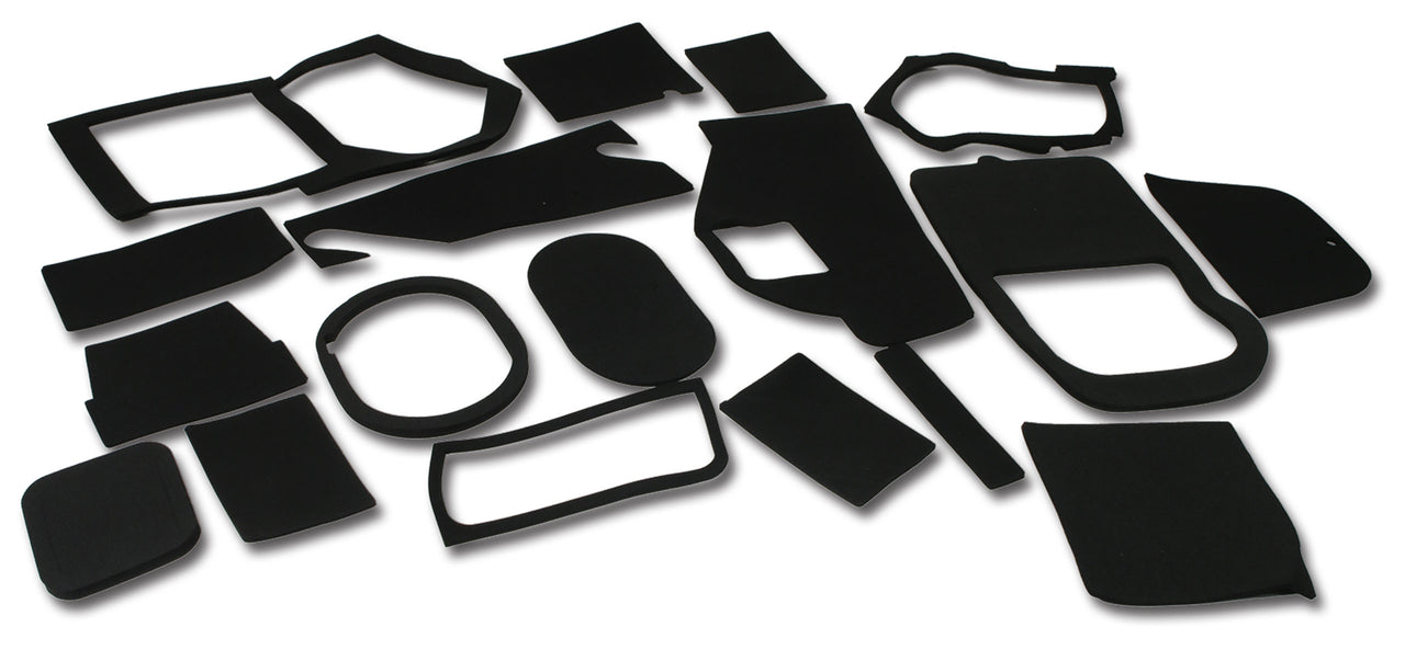 1963-1967 Corvette Heater Box Gasket Kit W/Air Conditioning-35055-Corvette-Store-Online