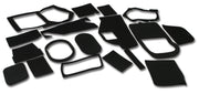 1963-1967 Corvette Heater Box Gasket Kit W/Air Conditioning-35055-Corvette-Store-Online
