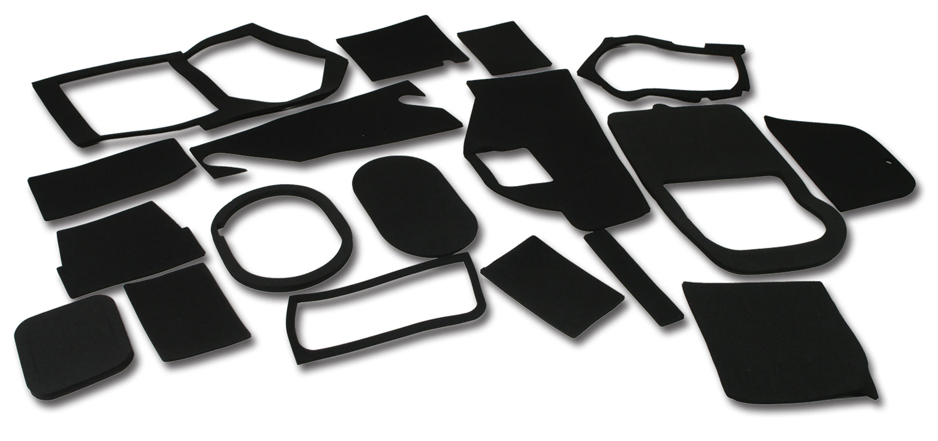 1963-1967 Corvette Heater Box Gasket Kit W/Air Conditioning-35055-Corvette-Store-Online