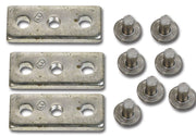 1964-1965 Corvette Power Vent Motor Mount Stud Plates-35062-Corvette-Store-Online