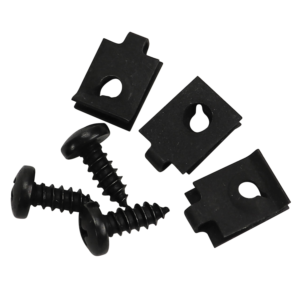 1964-1965 Corvette Power Vent Drain Hose Shield Mount Kit. - CA-35066-Corvette-Store-Online