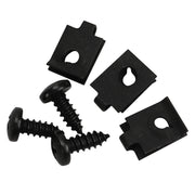 1964-1965 Corvette Power Vent Drain Hose Shield Mount Kit. - CA-35066-Corvette-Store-Online