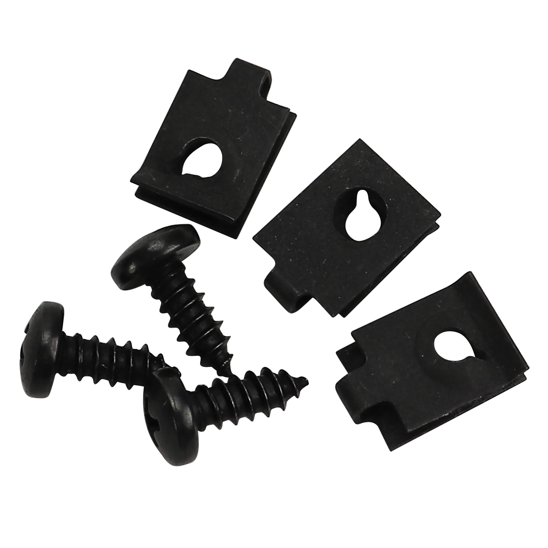 1964-1965 Corvette Power Vent Drain Hose Shield Mount Kit. - CA-35066-Corvette-Store-Online