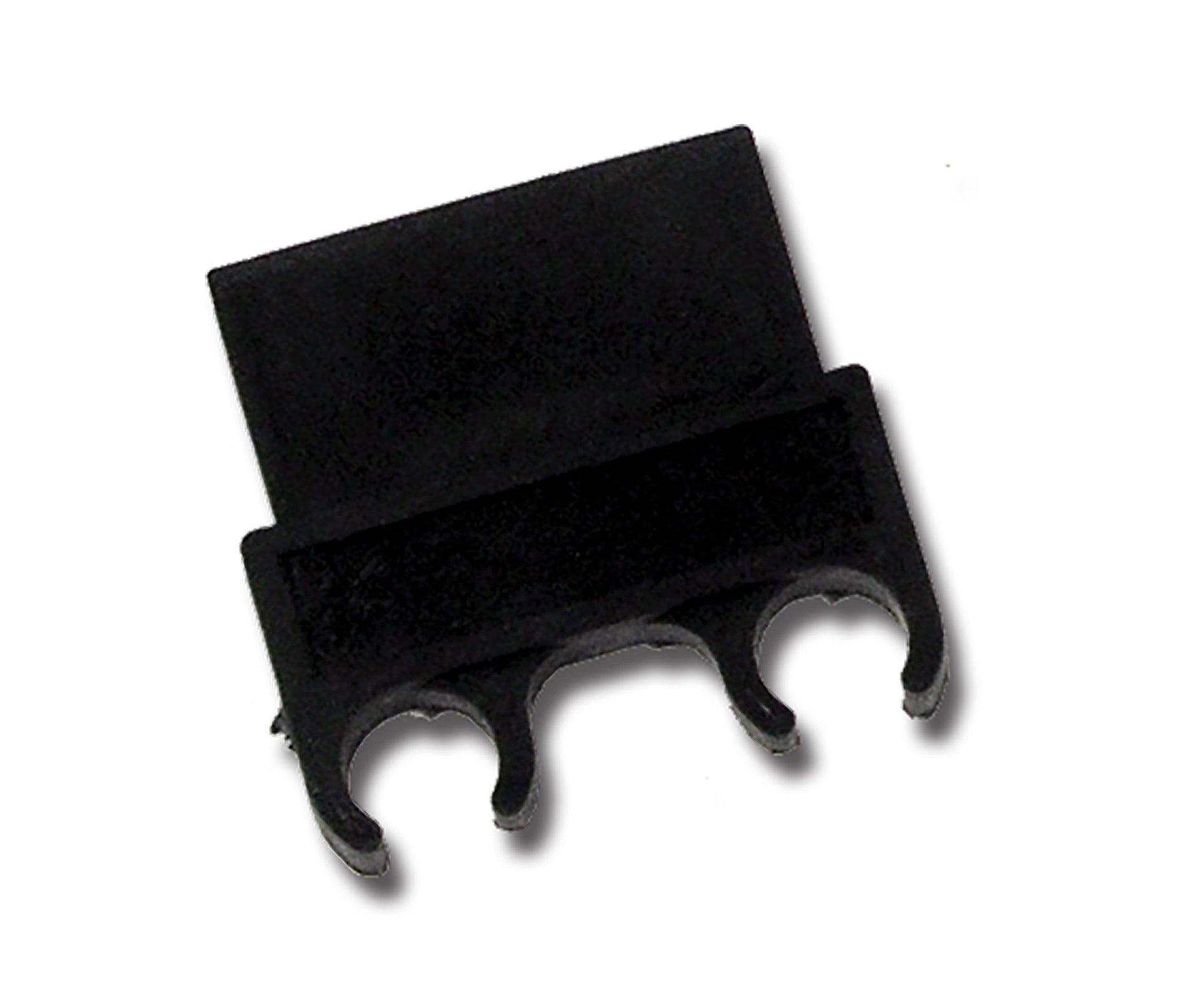 1965-1974 Corvette Plug Wire Support. Big Block On Valve Cover-2 Slot - CA-35077-Corvette-Store-Online