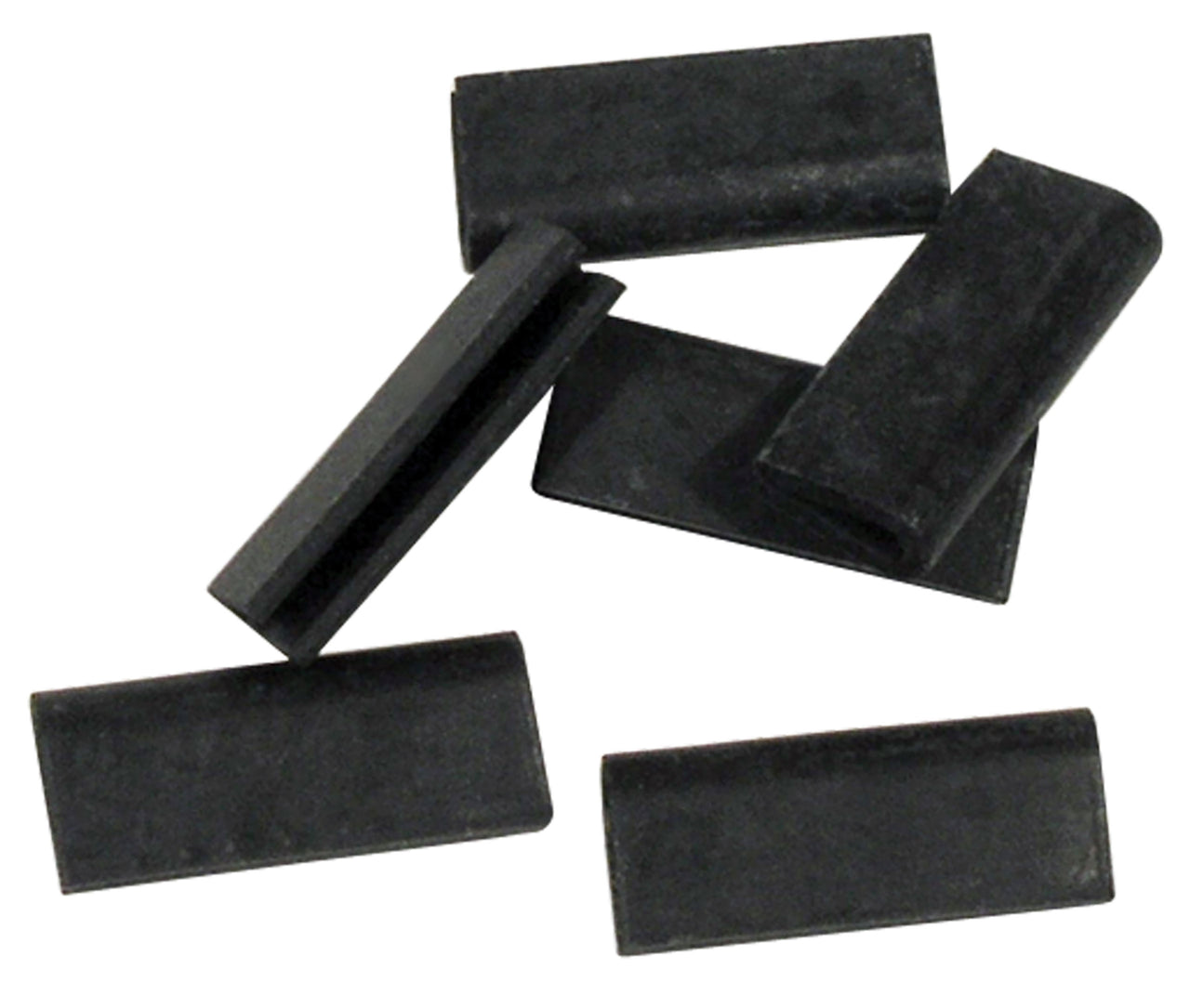 1964-1967 Corvette Rear Quarter Panel Bumpers. Convertible 6 Piece Set - CA-35086-Corvette-Store-Online