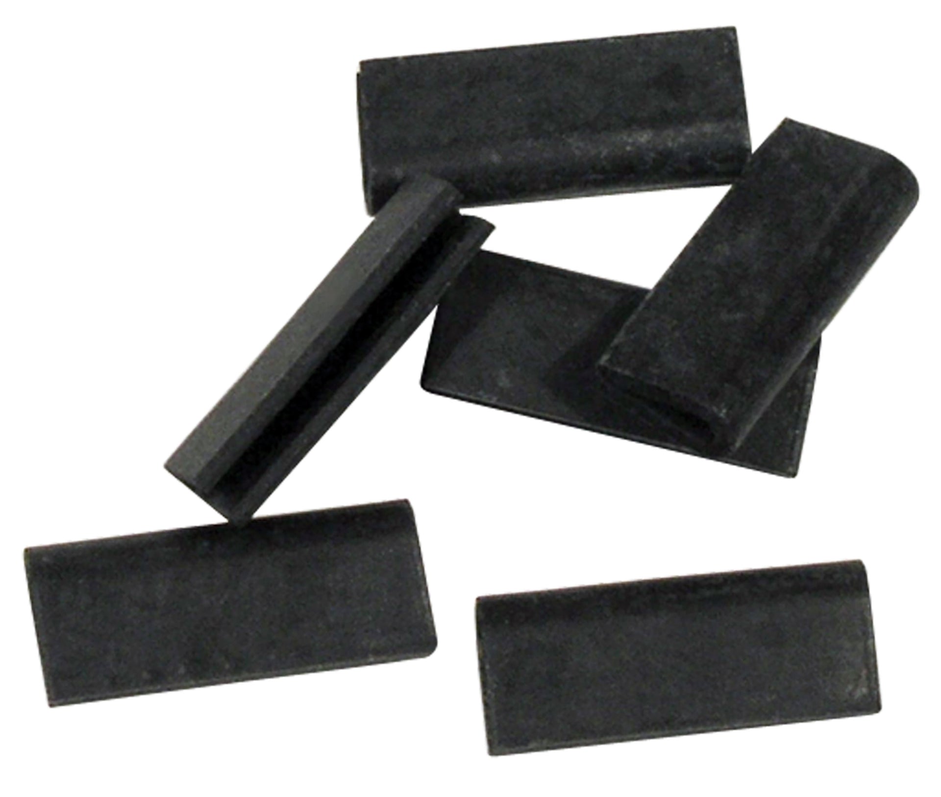 1964-1967 Corvette Rear Quarter Panel Bumpers. Convertible 6 Piece Set - CA-35086-Corvette-Store-Online