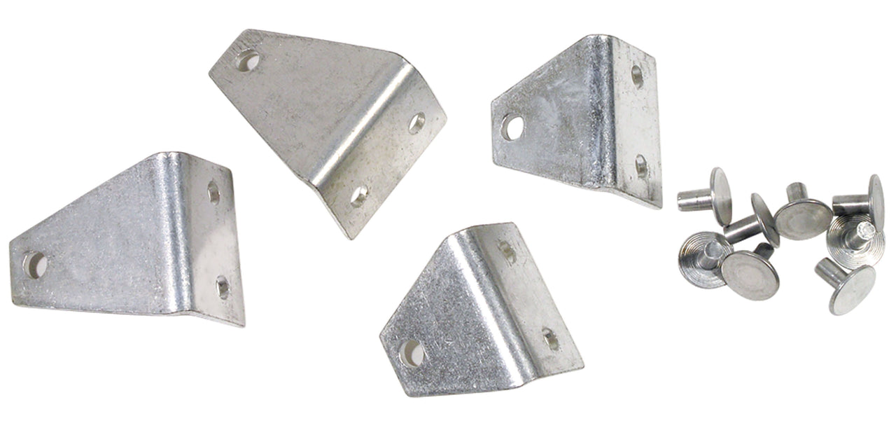 1963-1967 Corvette Rear Interior Quarter Panel Supports & Rivets Coupe-35092-Corvette-Store-Online