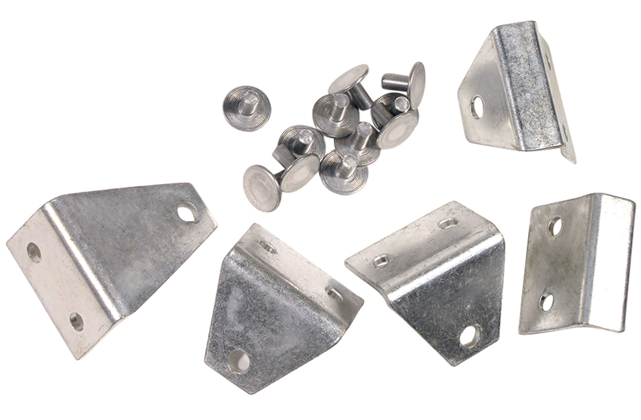 1964-1965 Corvette Rear Interior Quarter Panel Supports & Rivets Coupe-35093-Corvette-Store-Online