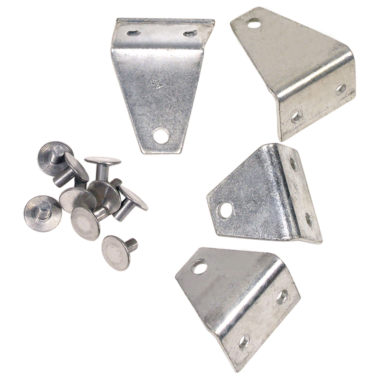 1966-1967 Corvette Rear Quarter Panel Supports & Rivets Coupe-35094-Corvette-Store-Online