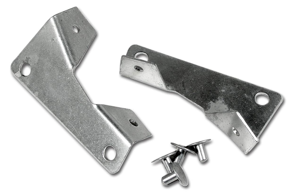 1963-1967 Corvette Rear Quarter Panel Supports & Rivets Convertible-35096-Corvette-Store-Online