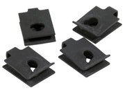 1964-1965 Corvette Power Vent Rear Cover U-Nuts. 4 Piece Set - CA-35162-Corvette-Store-Online