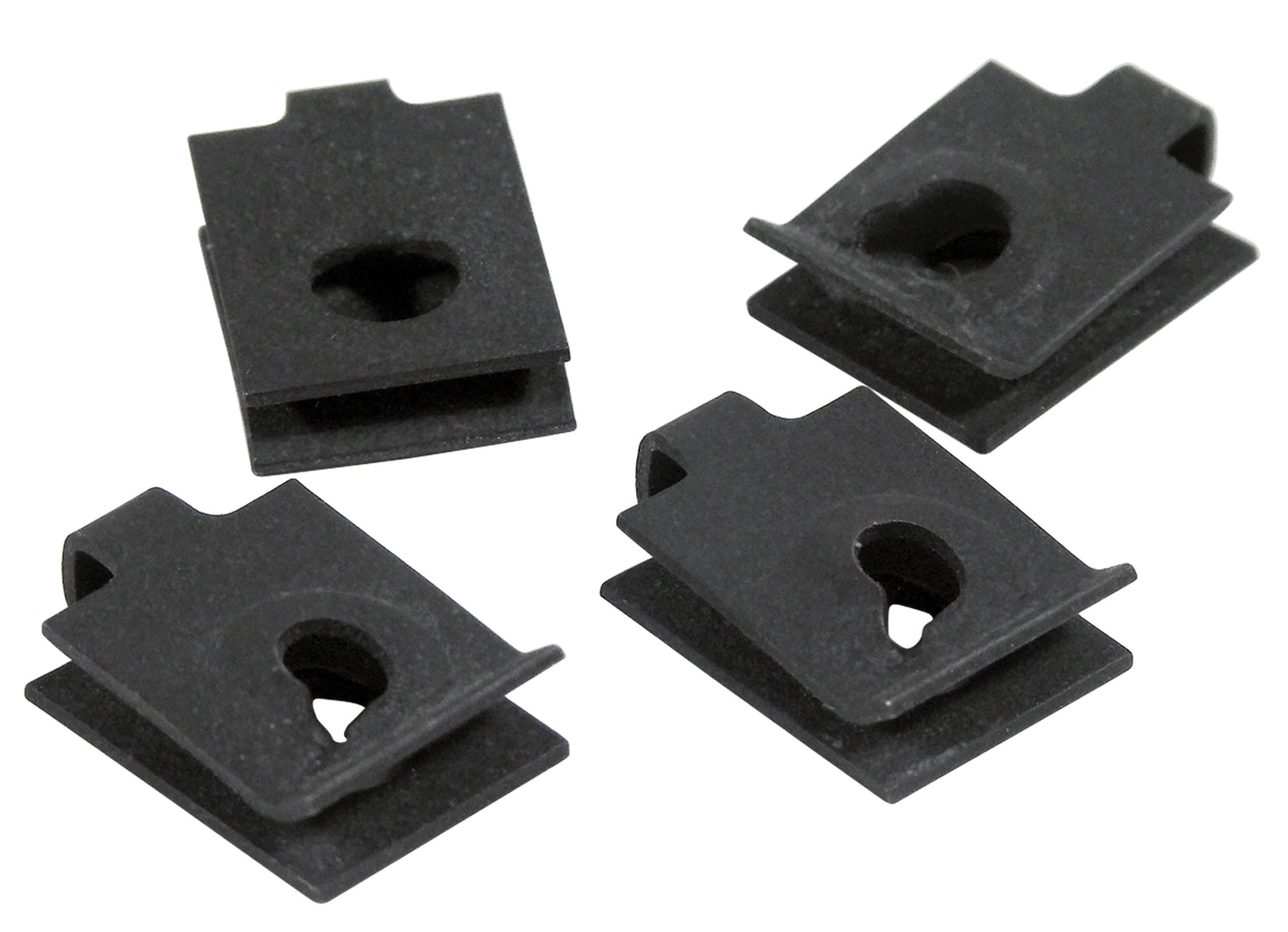 1964-1965 Corvette Power Vent Rear Cover U-Nuts. 4 Piece Set - CA-35162-Corvette-Store-Online