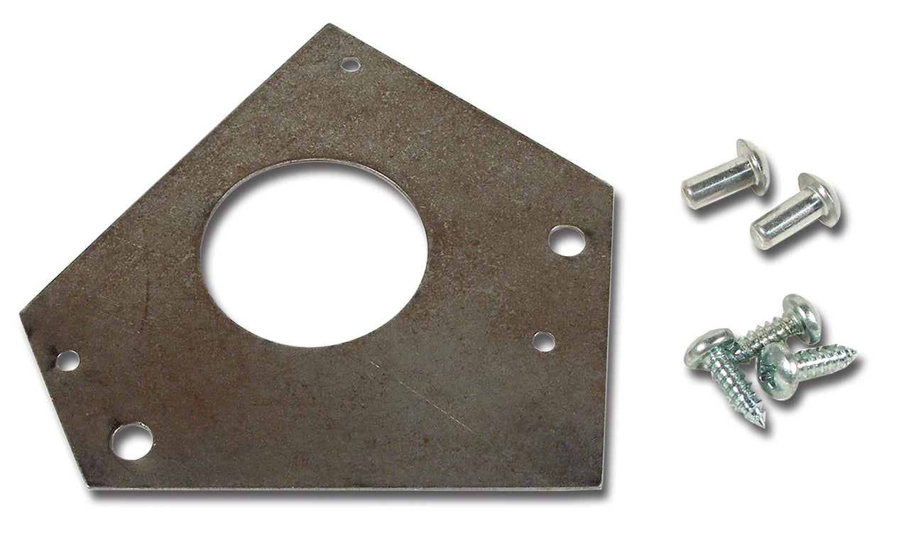 1965-1967 Corvette Clutch Rod Boot Retainer W/Screws-35178-Corvette-Store-Online