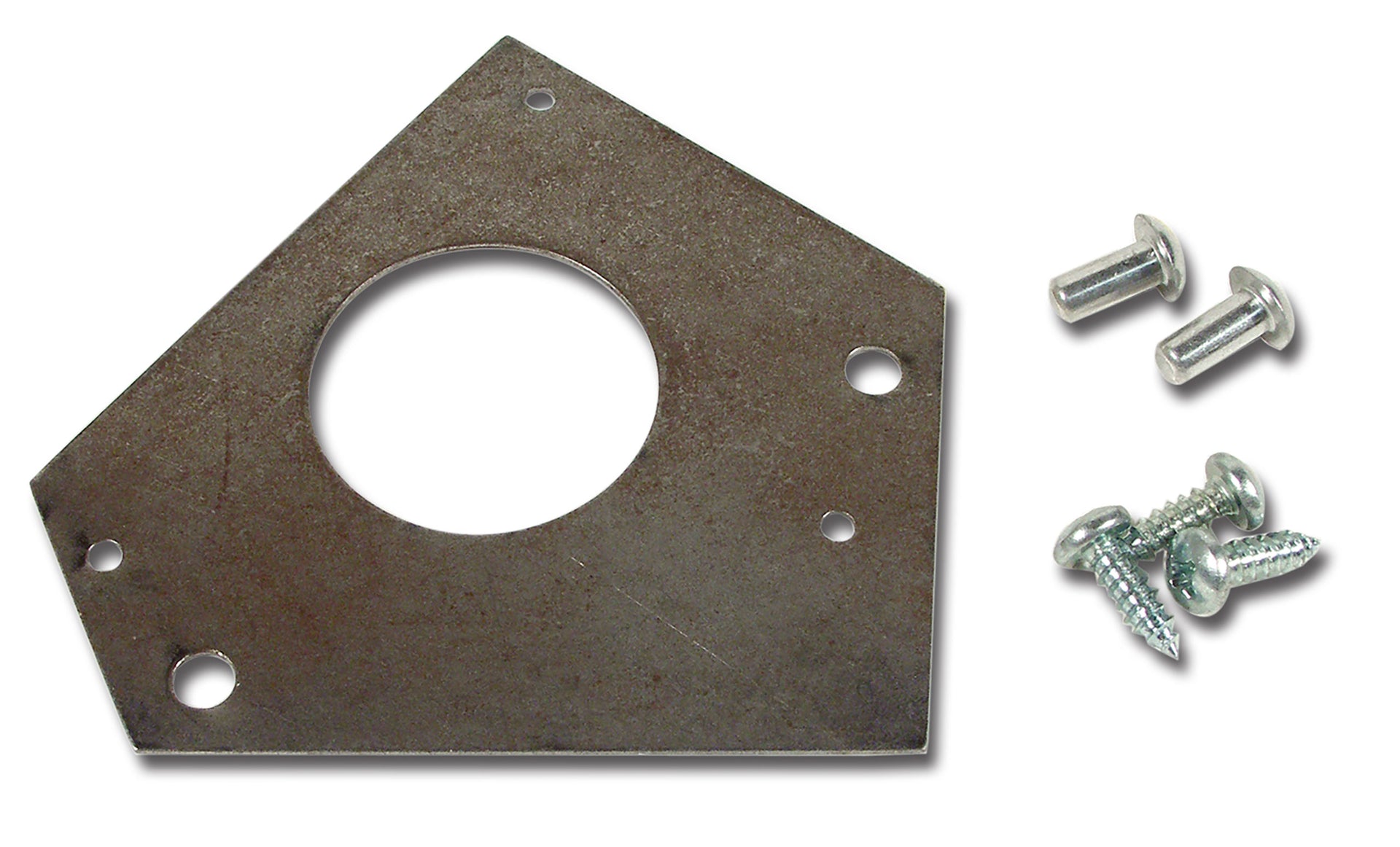 1965-1967 Corvette Clutch Rod Boot Retainer W/Screws-35178-Corvette-Store-Online