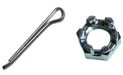 1963-1982 Corvette Power Steering Cylinder Castle Nut & Cotter Pin - CA-35256-Corvette-Store-Online