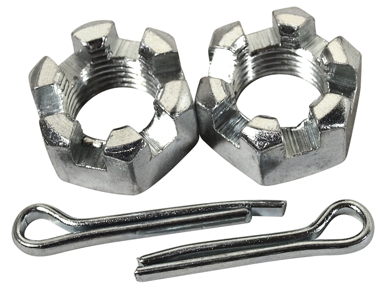 1963-1982 Corvette Upper Ball Joint Nut & Cotter Pin Set. - CA-35261-Corvette-Store-Online