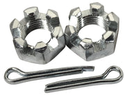 1963-1982 Corvette Upper Ball Joint Nut & Cotter Pin Set. - CA-35261-Corvette-Store-Online