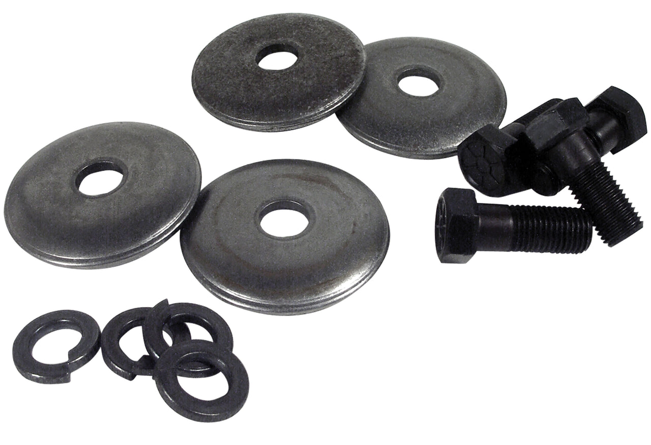 1963-1982 Corvette Lower A-Arm Bushing Retainer Bolts & Lockwashers 12 Piece Set-35263-Corvette-Store-Online