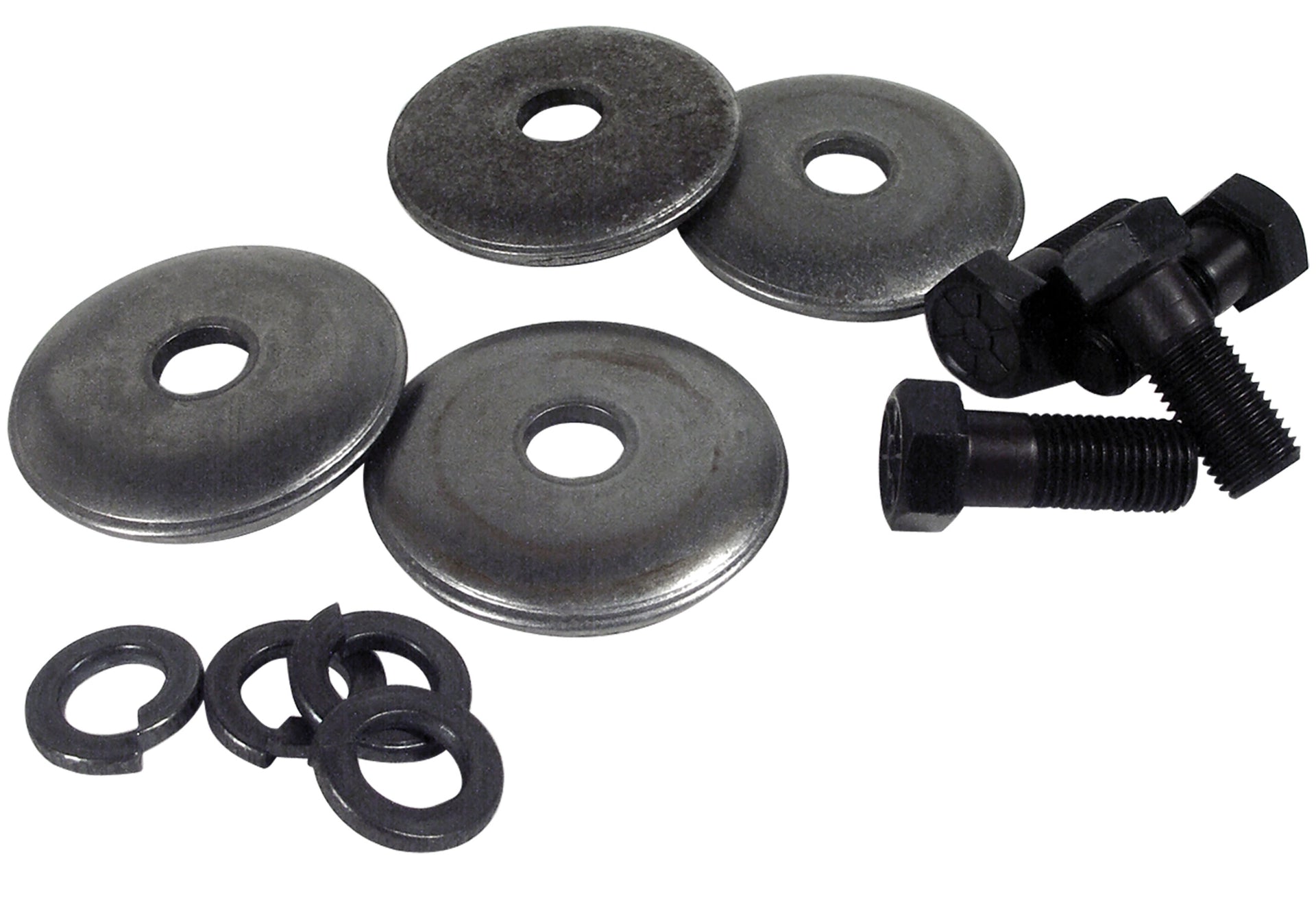 1963-1982 Corvette Lower A-Arm Bushing Retainer Bolts & Lockwashers 12 Piece Set-35263-Corvette-Store-Online