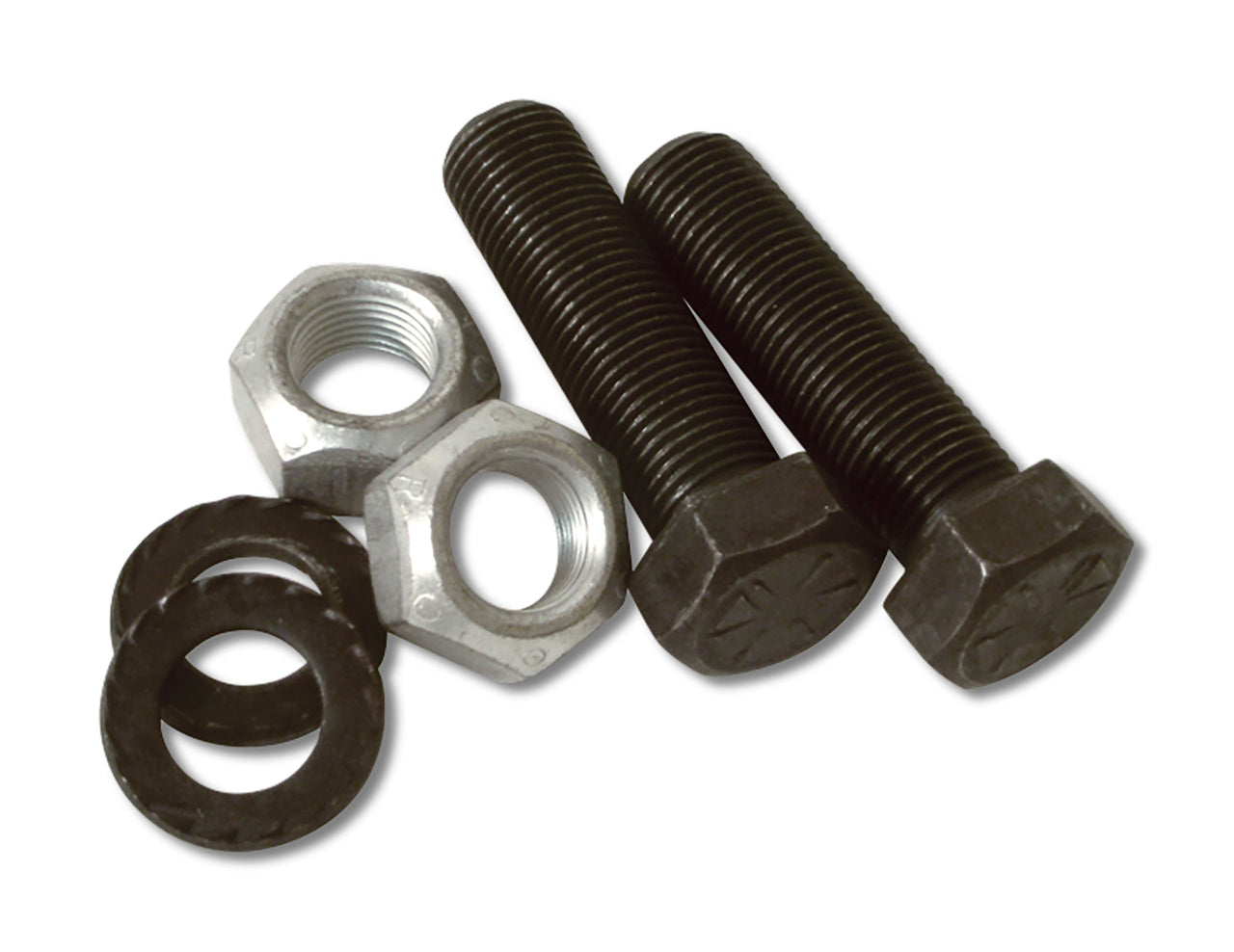 1963-1982 Corvette Lower A-Arm Shaft Bolt, Washer & Nut Set-35267-Corvette-Store-Online