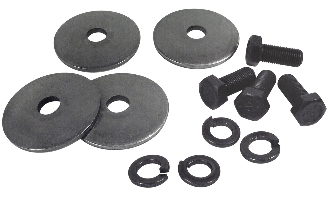 1963-1982 Corvette Upper A-Arm Bushing Retainer Bolts & Lockwashers 12 Piece Set-35270-Corvette-Store-Online