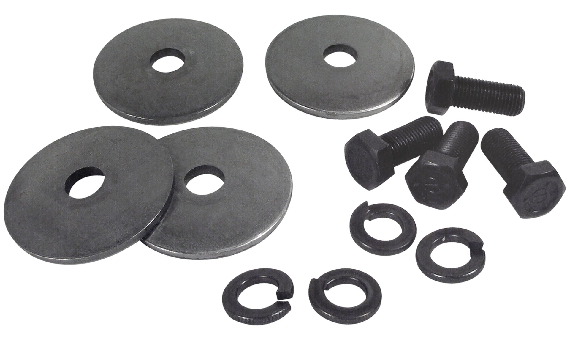 1963-1982 Corvette Upper A-Arm Bushing Retainer Bolts & Lockwashers 12 Piece Set-35270-Corvette-Store-Online