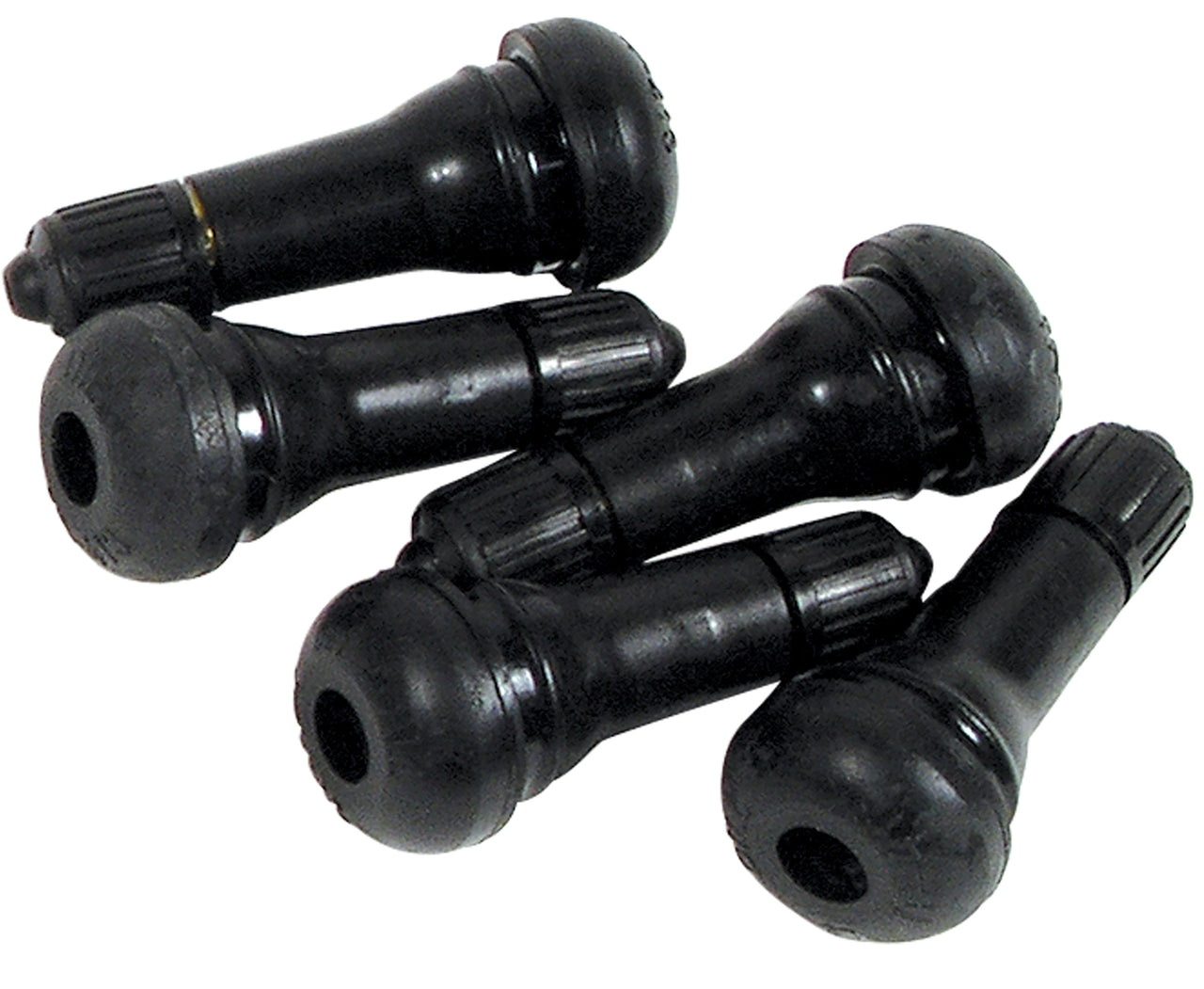 1963-1982 Corvette Tire Valves W/Caps OEM 5 Piece Set-35294-Corvette-Store-Online