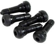 1963-1982 Corvette Tire Valves W/Caps OEM 5 Piece Set-35294-Corvette-Store-Online