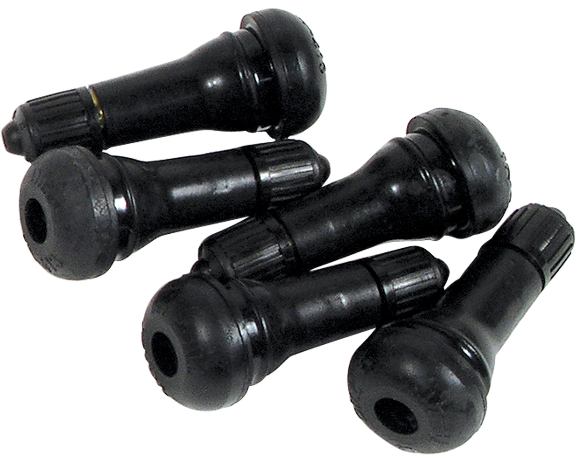 1963-1982 Corvette Tire Valves W/Caps OEM 5 Piece Set-35294-Corvette-Store-Online