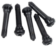 1965-1966 Corvette Tire Valves W/Caps OEM 5 Piece Set-35295-Corvette-Store-Online
