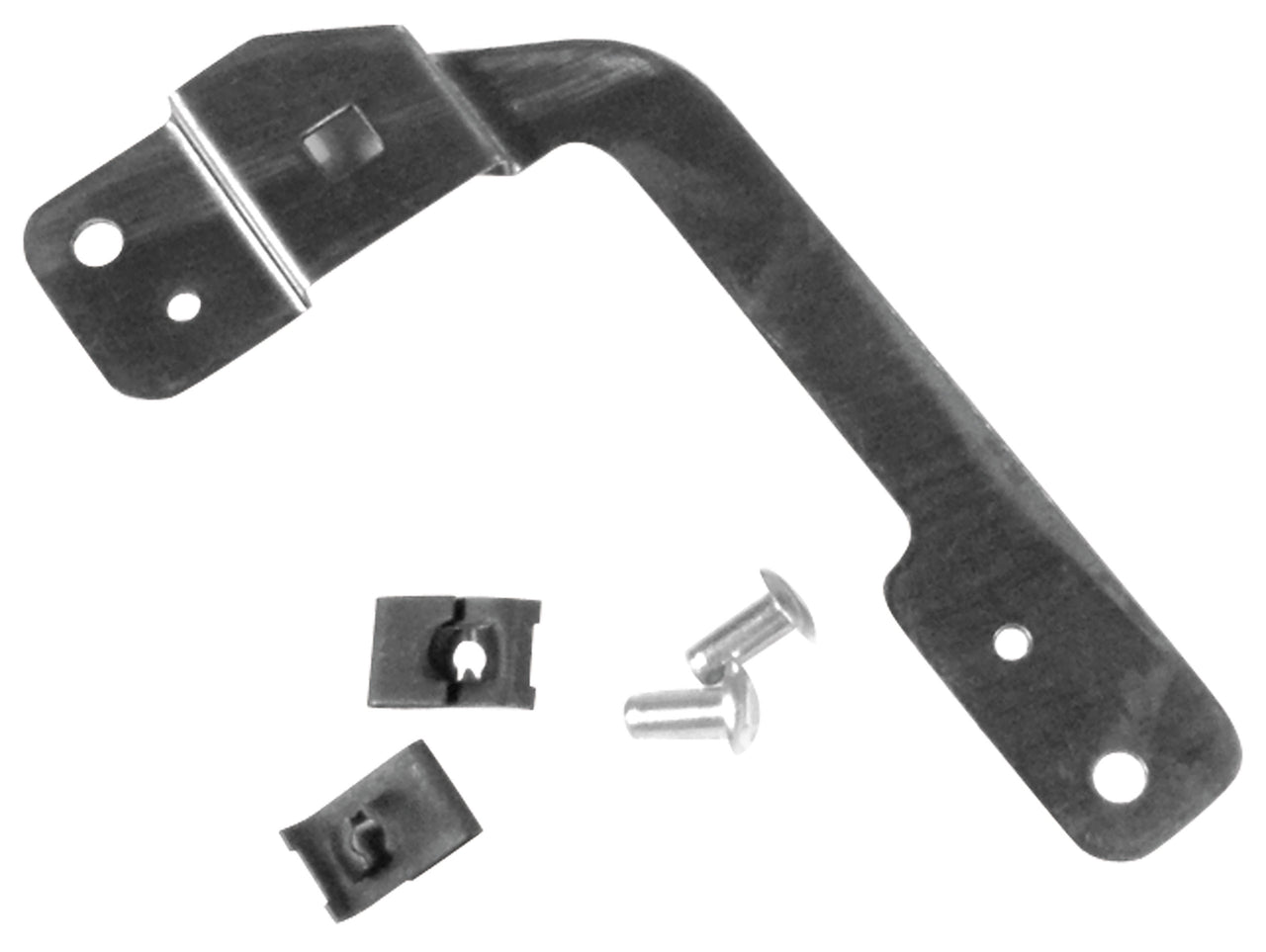 1963-1967 Corvette Fuse Block Mounting Plate W/Rivets-35301-Corvette-Store-Online